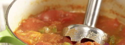 томатный суп-пюре. Шаг 7