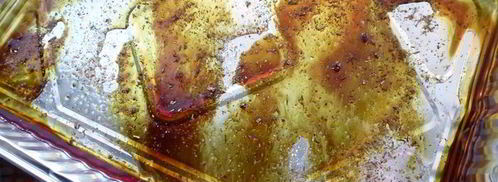 тыквенный суп-пюре с чесночными гренками. Шаг 2