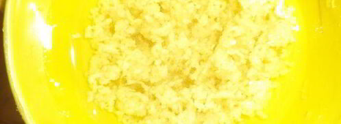 тыквенный суп-пюре с чесночными сухариками. Шаг 5