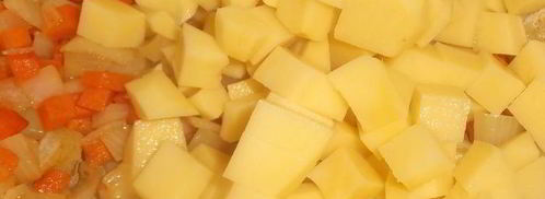 суп рыбный с вермишелью. Шаг 2