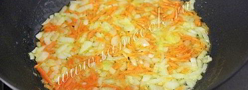 суп с фрикадельками и рисом. Шаг 6