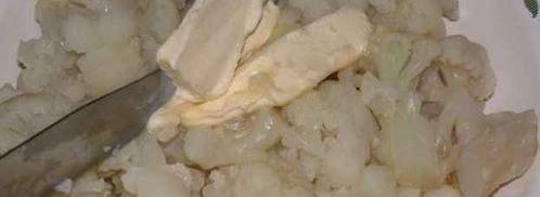 суп с картофелем, рисом свининой и цветной капустой. Шаг 39