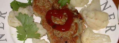 суп с картофелем, рисом свининой и цветной капустой. Шаг 48