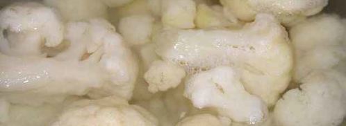 суп с картофелем, рисом свининой и цветной капустой. Шаг 37