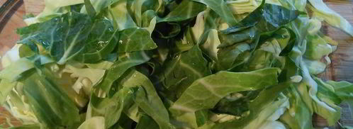 суп с копчеными колбасками и зеленой капустой. Шаг 9