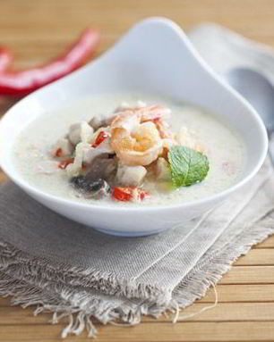 Суп с креветками в мультиварке