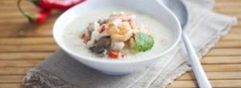 суп с креветками в мультиварке. Шаг 4