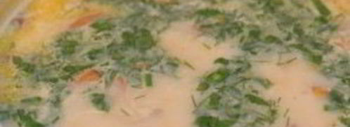 суп с лисичками со сливками. Шаг 4