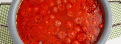 суп с охотничьими колбасками и фасолью. Шаг 18