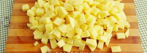 суп с охотничьими колбасками и фасолью. Шаг 7