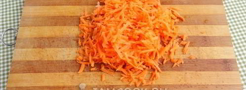 суп с охотничьими колбасками и фасолью. Шаг 8