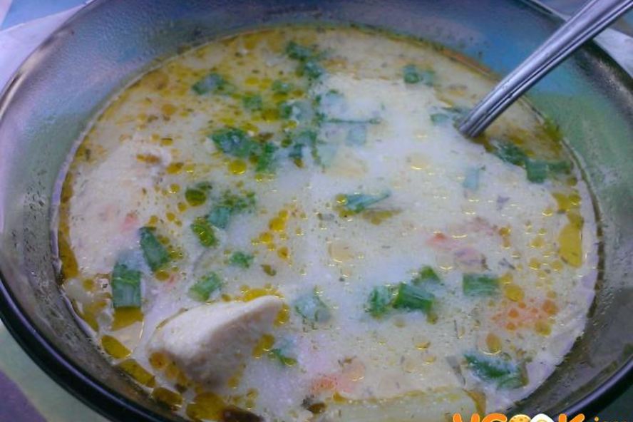 Рецепт супа с плавленым сыром