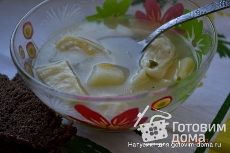 Рецепт супа с сырными рулетиками