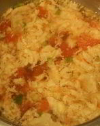 Суп с яичными лепестками