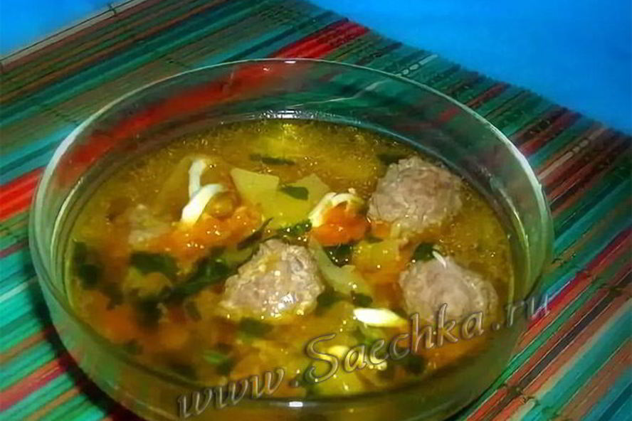 Рецепт супа снежок