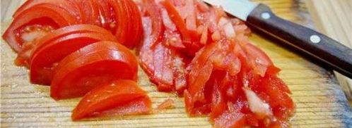 суп томатный с рисом и мидиями. Шаг 41