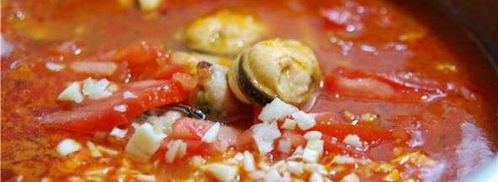 суп томатный с рисом и мидиями. Шаг 42