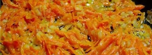 суп томатный с рисом и мидиями. Шаг 22