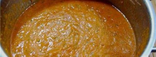 суп томатный с рисом и мидиями. Шаг 33