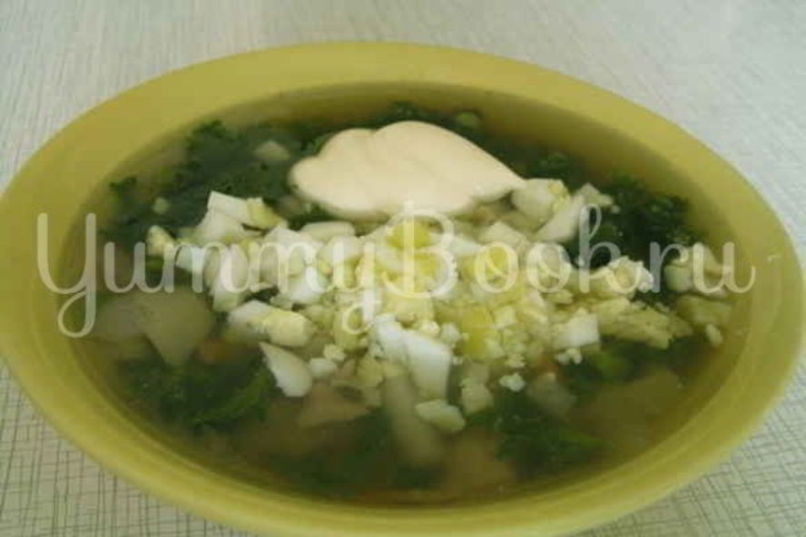Рецепт супа весеннего с крапивой