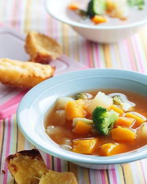 Супчик с брокколи