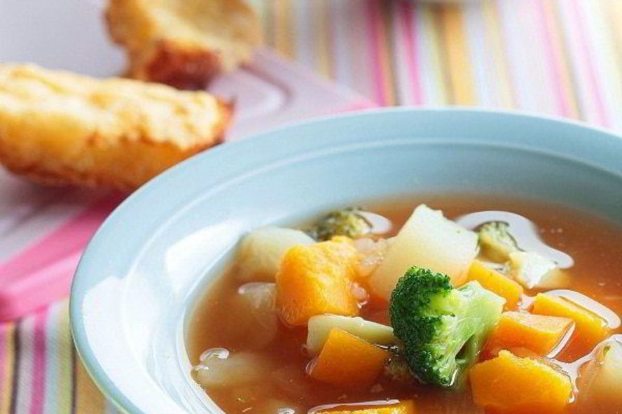 Рецепт супчика с брокколи