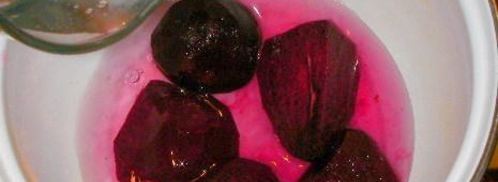 холодный свекольник. Шаг 2