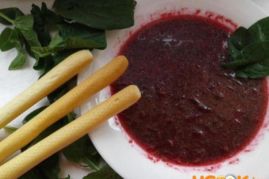 Рецепт свекольника постного