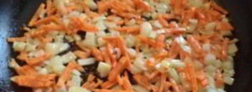 куриный сырный суп с плавленым сыром. Шаг 3