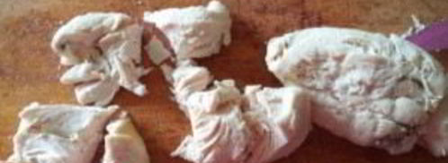 куриный сырный суп с плавленым сыром. Шаг 4