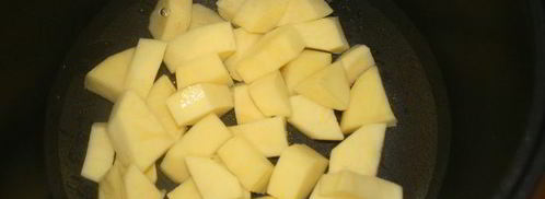 любимый сырный супчик. Шаг 2