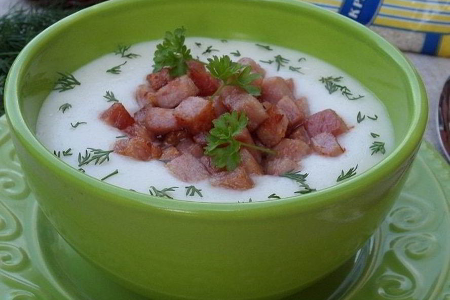 Рецепт рисова-сырного суп-пюре