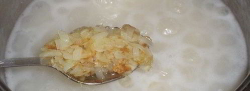 рисово-сырный суп-пюре. Шаг 11