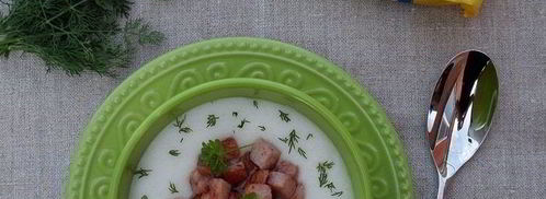 рисово-сырный суп-пюре. Шаг 15