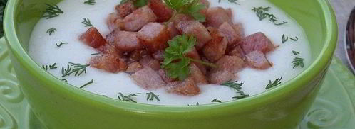 рисово-сырный суп-пюре. Шаг 16