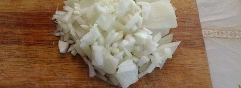 рисово-сырный суп-пюре. Шаг 3