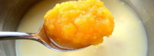 сырно-макаронный суп и чипсы из лаваша. Шаг 12