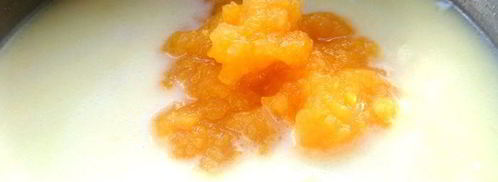 сырно-макаронный суп и чипсы из лаваша. Шаг 13