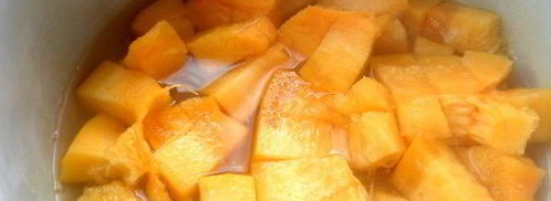 сырно-макаронный суп и чипсы из лаваша. Шаг 4