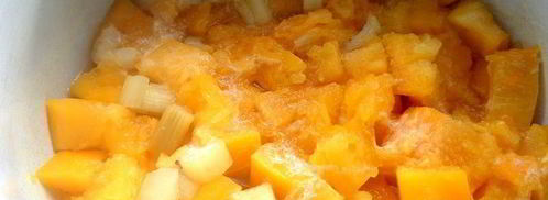 сырно-макаронный суп и чипсы из лаваша. Шаг 6