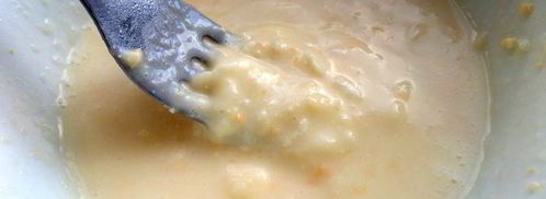 сырно-макаронный суп и чипсы из лаваша. Шаг 10