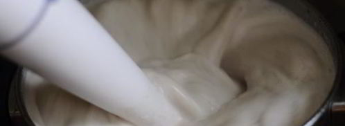 сырный крем-суп с грибами и сельдереем. Шаг 6