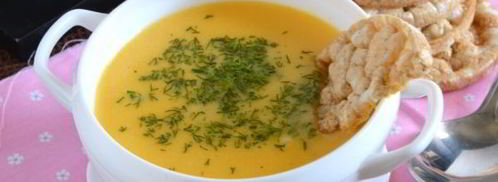 сырный крем-суп с грудинкой. Шаг 10