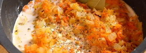 сырный крем-суп с тыквой. Шаг 4