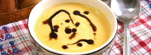 сырный крем-суп с тыквой. Шаг 7