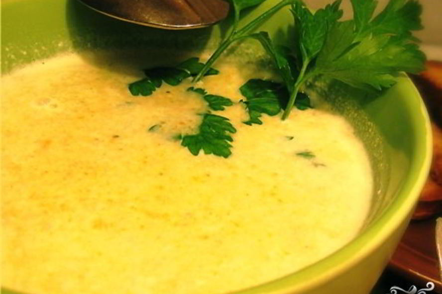 Рецепт сырного супа без мяса