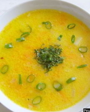 Сырный суп из плавленных сырков