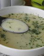 Сырный суп из плавленых сырков