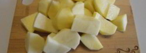 сырный суп из плавленых сырков. Шаг 2