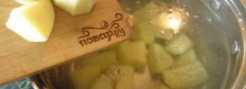 сырный суп из плавленых сырков. Шаг 3